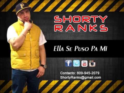 Se Puso Pa Mi !! Shorty Ranks !! Ricky cash music 2013