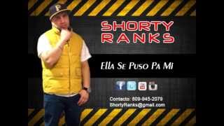 Se Puso Pa Mi !! Shorty Ranks !! Ricky cash music 2013