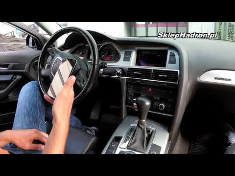 Bluetooth do Audi (MMI 2G, nawigacja DVD i zmieniarka CD, Audi A6 C6)