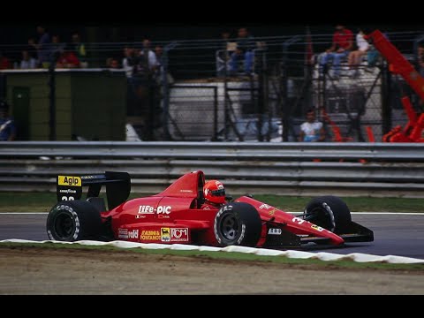 1990 F1 Italian GP - Pre-qualifying session (Eurosport)