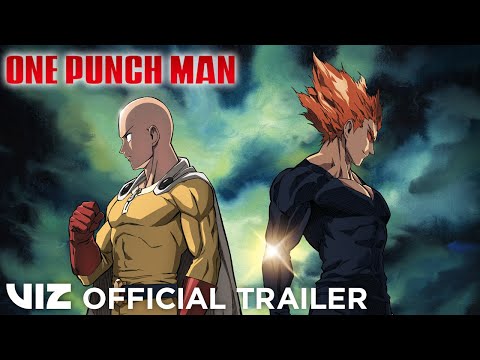 Official Trailer | One-Punch Man Season 3 | VIZ