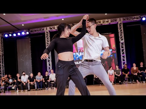Florian Simon & Emily Huang - 2nd place All-Stars Jack&Jill Finals - SwingTime 2022