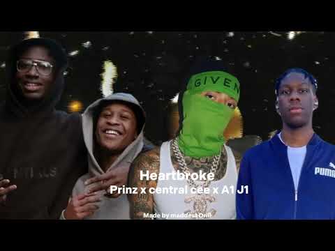 Prinz - heartbroke Ft - Central cee x A1 x J1 (audio)