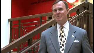 View from the Hill - Gary Ransdell Hall Dedication  Video Preview