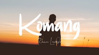 Download lagu Komang - Raim Laode | Lirik Lagu | Dan Apabila Tak Bersamamu Kupastikan Kujalani Dunia mp3 Download lagu Komang - Raim Laode | Lirik Lagu | Dan Apabila Tak Bersamamu Kupastikan Kujalani Dunia mp3