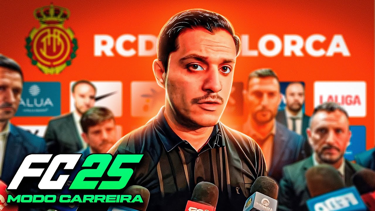 O INÍCIO DE UM SONHO! FC 25 MODO CARREIRA 😍❤