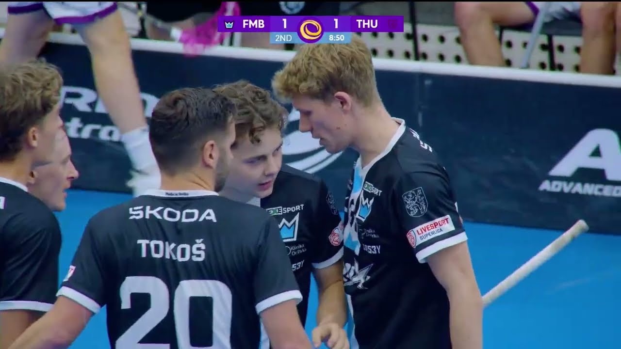 Florbal — Záběr z videa: Floorball Mindset