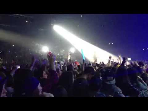 Shana P Feat BIG ALI Première partie Justin Bieber @ Strasb