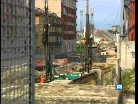 Avanzamento lavori Passante Ferroviario di Torino