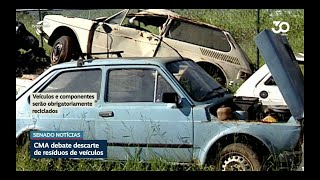 Comissão de Meio Ambiente discute maior reciclagem de peças de veículos