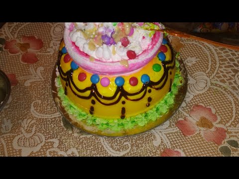 Makhan handi cake . Rupam cake and bakery.