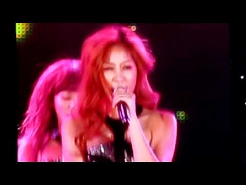 111009 KBS Open Concert Sistar Ending of How Dare You, Ma Boy