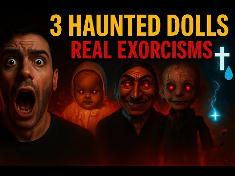 3 Haunted Dolls That Required REAL Exorcisms | Most Haunted Dolls In The World | True Creepy Stories