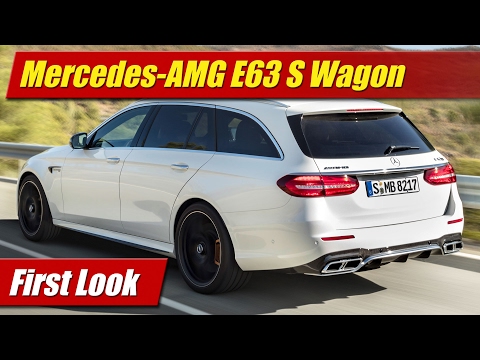 2018 Mercedes-AMG E63 S Wagon: First Look