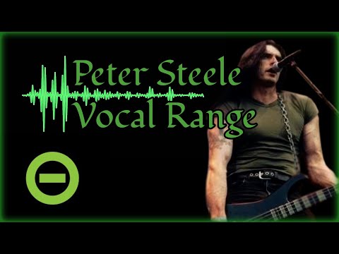 Peter Steele Vocal Range