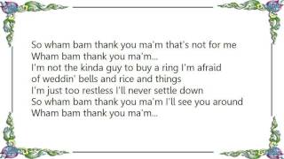 Buck Owens - Wham Bam Lyrics