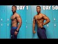 INSANE 50 - Day Body Transformation (Over 10kg Fat loss) | MY FIRST NATURAL BODYBUILDING COMPETITION