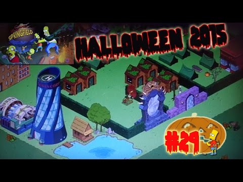 Los Simpson Springfield "Halloween'15: Cap. 29 - La Puerta a ninguna parte" por Tony