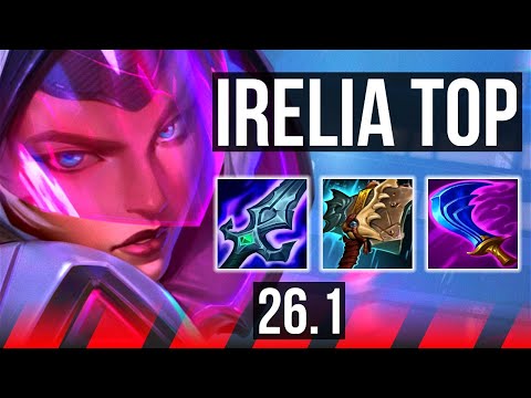 IRELIA vs MALPHITE (TOP) | EUW Master | 26.1