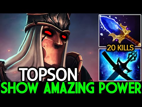 TOPSON [Silencer] Show Amazing Power of This Hero Dota 2