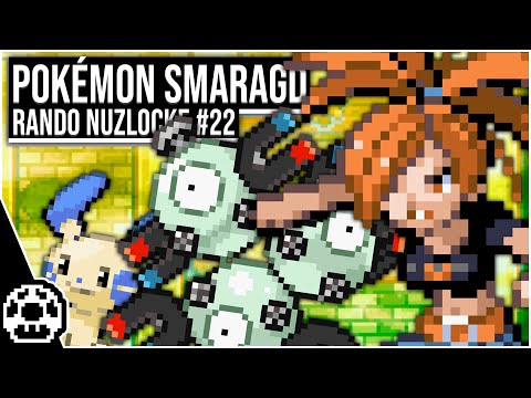 MoP♂ vs Flavia - Pokemon Smaragd: Randomizer Nuzlocke #22