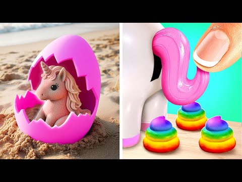 What's inside the unicorn egg? | Legendary Parenting Advice