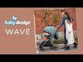 миниатюра 11 Видео о товаре Коляска прогулочная Espiro Wave 2022, Turquoise / Бирюзовый (105)