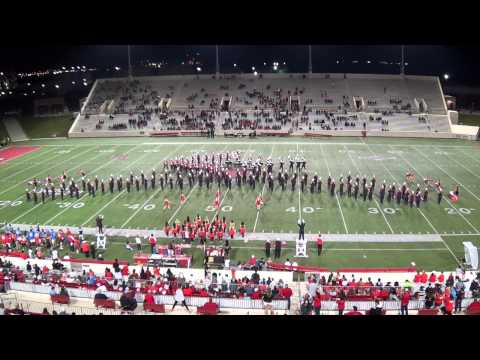 Lamar Marching Band - Lamar vs. Texas College - Halftime Performance - September 13, 2014