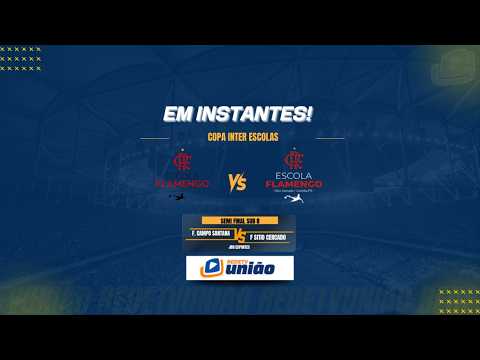 FLAMENGO CAMPO SANTANA X FLAMENGO SITIO CERCADO - SEMI FINAL SUB 08