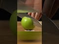 ASMR The Sound Of A Crispy Green Apple