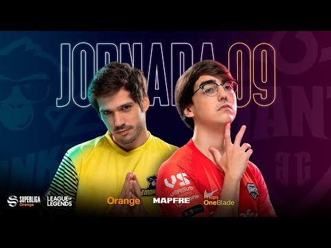EMONKEYZ CLUB VS VODAFONE GIANTS | Superliga Orange League of Legends | Jornada 9 | TEMPORADA 2020
