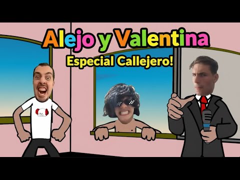 Alejo y Valentina con Gabino Silva, Gaspi y Marito Baracus "Especial Callejero" 2025