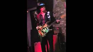 Texas Flood (SRV Cover band) Tommy Katona shreds at Rock 101 Little Elm, Tx 11/14/15