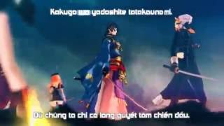 【 Touken Ranbu PV 】 Mugenranbushou - Itagaki Soutarou 【 Vietsub 】