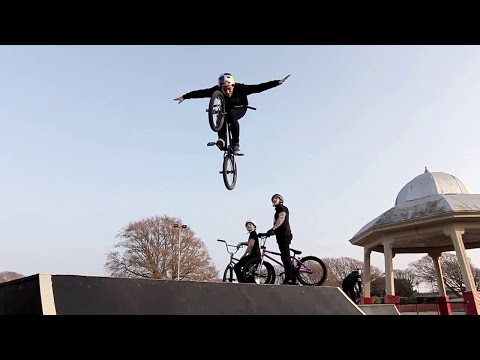Total BMX Bike Co - Welcome Kostya Andreev