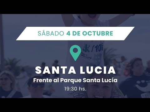 5k Santa Lucía 2025.