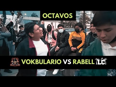 RABELL (Larcolectivo) vs VOKBULARIO (Golden B.) - Octavos | Cruce de Colectivos