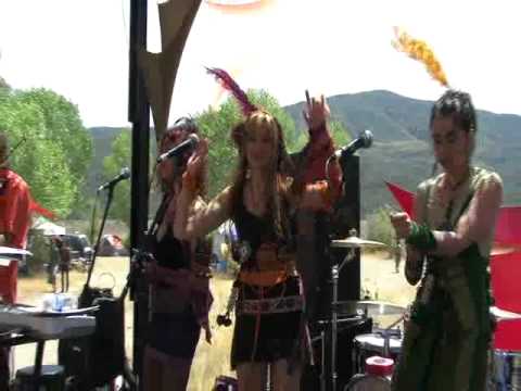 Irina Mikhailova at the Red Marines Festival 2010