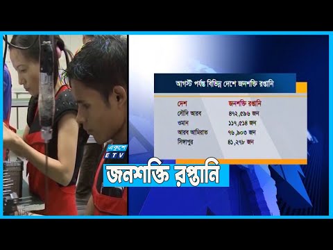 বিদেশে গেছেন প্রায় ৮ লাখ কমী