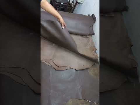 Brown Softy Leathers, Thickness: 2mm, For Bag