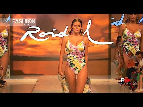 POWERFUL RAINFOREST - ROIDAL Spring Summer 2018 Maredamare 2017 Florence - Fashion Channel