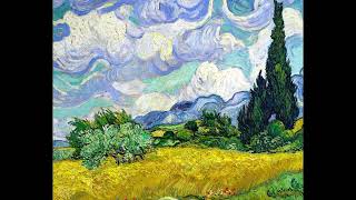 Vincent van Gogh - Wheat Field with Cypresses (1889)
