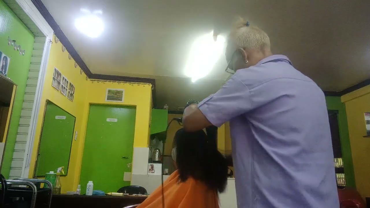 haircut tayo