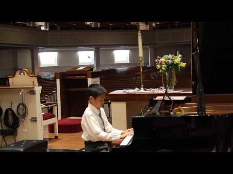 Nathan Wong playing "Farewell to Thee (Aloha Oe)" and "Olympic Procession"