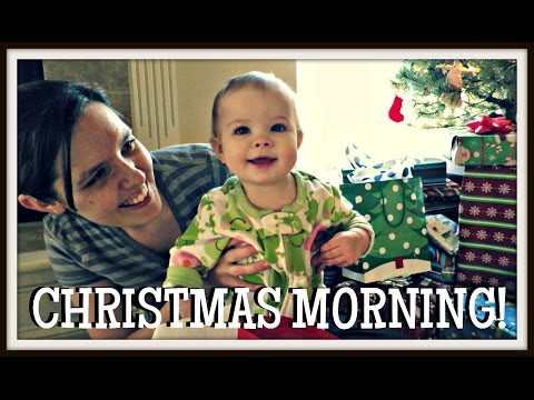 🌲Christmas Morning at the J House