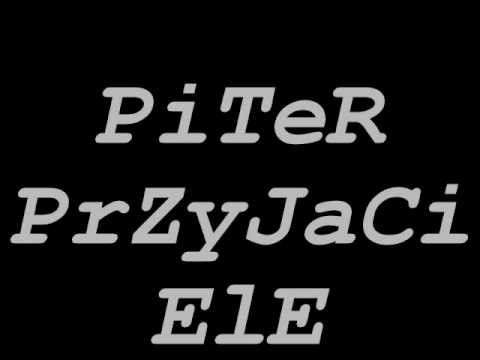 Piter - przyjaciele