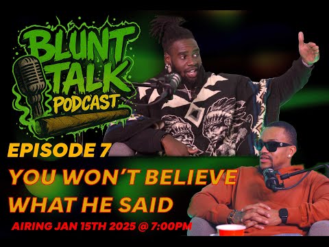 Blunt Talk Podcast EP. 7: CHAPAPA "The Traveler"