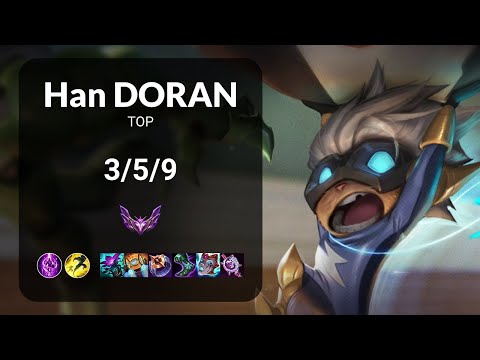 Han Doran Kennen vs Jayce TOP - KR  Patch 14.14