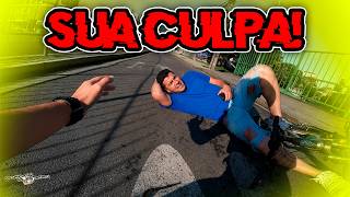 26 MINUTOS DE DISCUSSÕES NO TRÂNSITO🚨