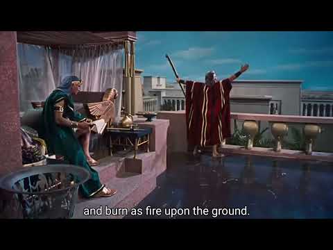 Ten Commandments : Ang  Pagbagsak ng mga Yelo (Niyebe)